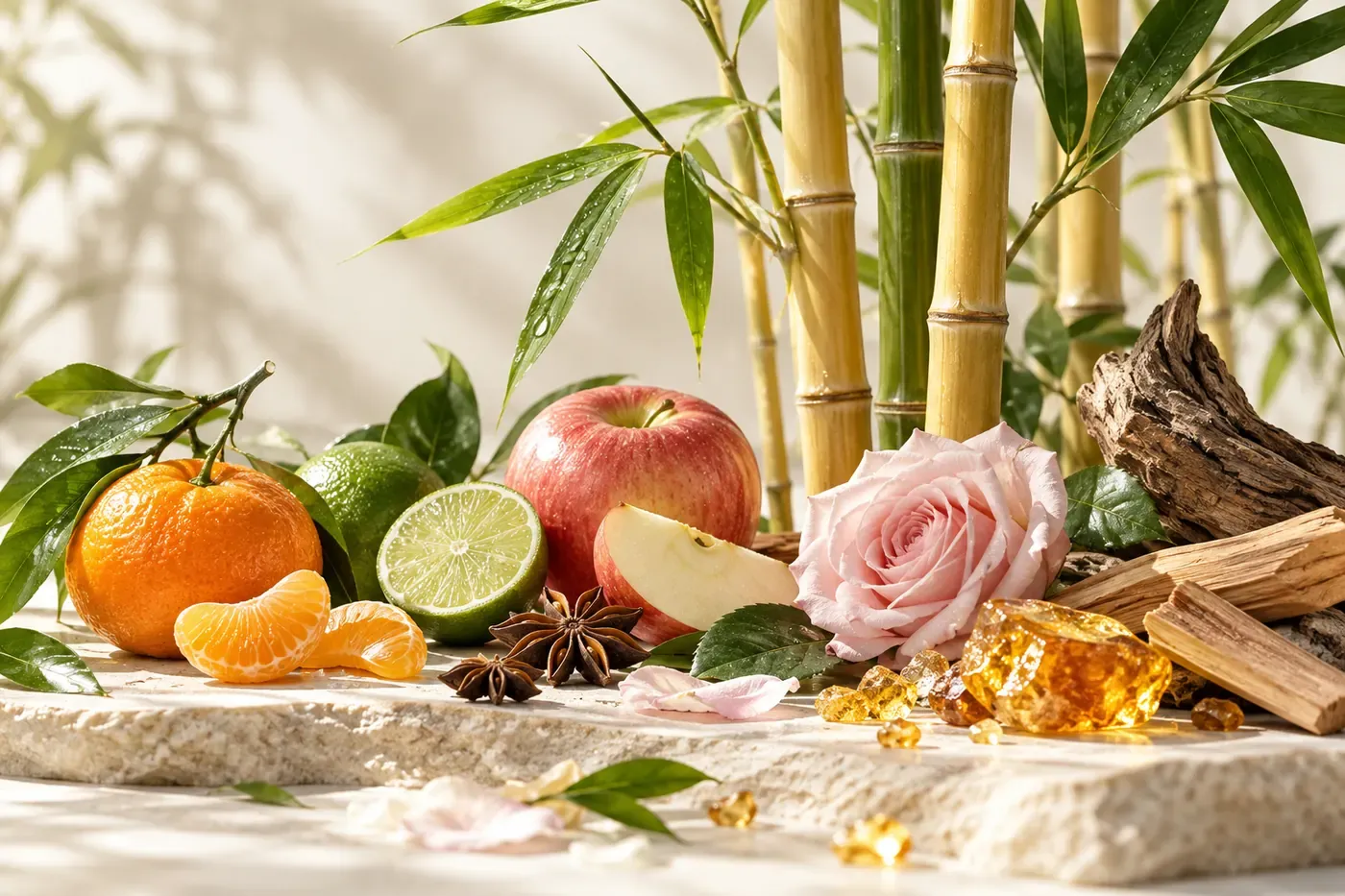 Nguyên liệu hương Golden Bamboo